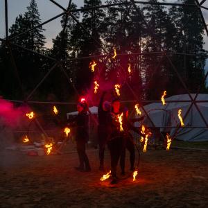 Neljän vanteen apilakuvio.